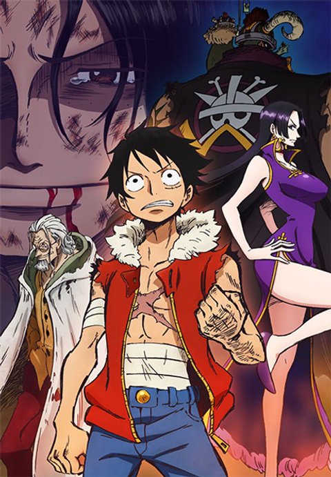 One Piece 3D2Y: Overcoming Ace's Death! Luffy's Pledge to His Friends
