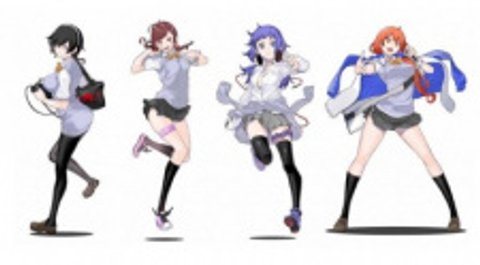 Microphone Soul Spinners: Kotodama Shoujo - Furikaeri Douga