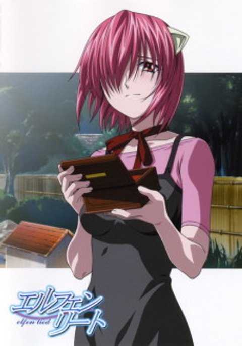 Elfen Lied: In the Passing Rain, or, How Can a Girl Have Reached Such Feelings?