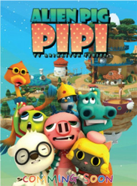 Alien Pig Pipi