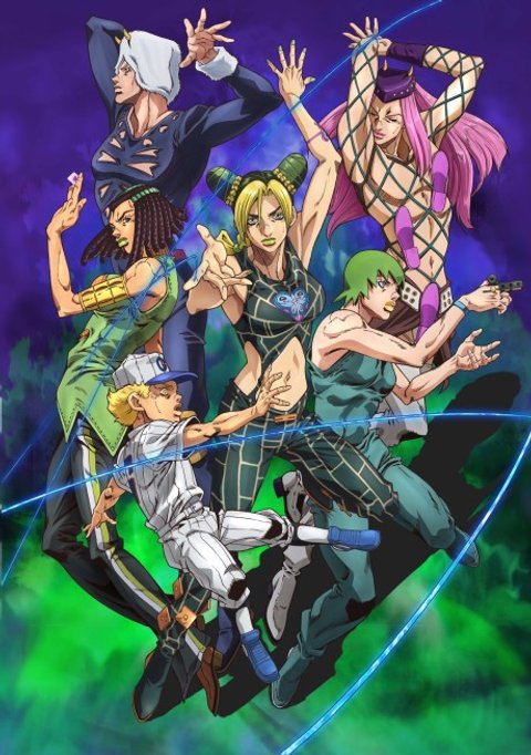 JoJo's Bizarre Adventure: Stone Ocean Part 2