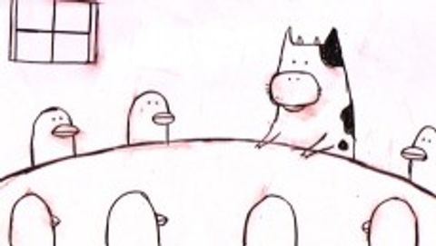 Cow's Day