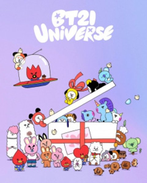 BT21 Universe Animation