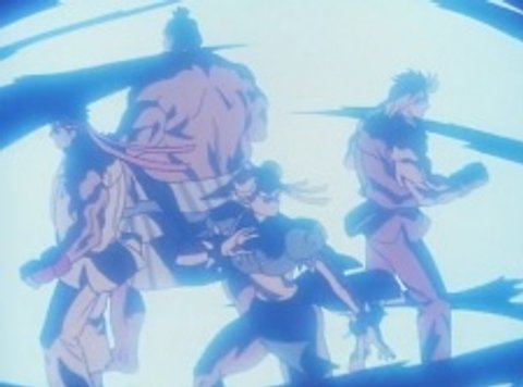 Street Fighter II: Yomigaeru Fujiwara-Kyou - Toki wo Kaketa Fighter-tachi