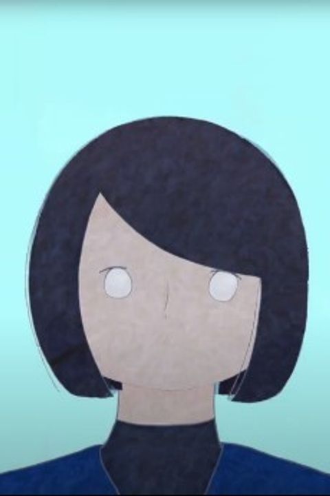 The girl