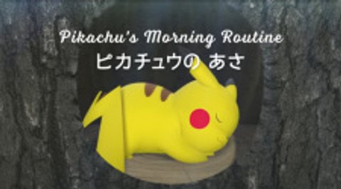 Pokémon Kids TV: Pikachu's Morning Routine