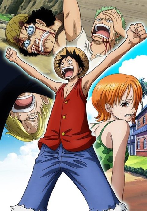 One Piece: Episode of East Blue - Luffy and His Four Crewmates' Great Adventure