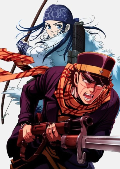 Golden Kamuy: The Bodyguards of Barato/Terror! The Mysterious Giant Bird