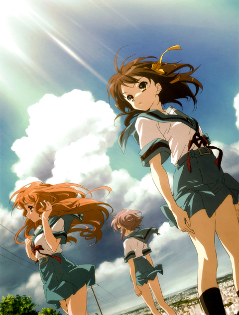The Melancholy of Haruhi Suzumiya Season 2