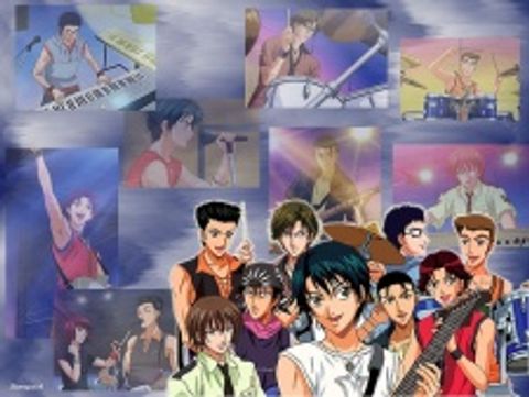 Tennis no Oujisama: The Band of Princes Film Kick the Future
