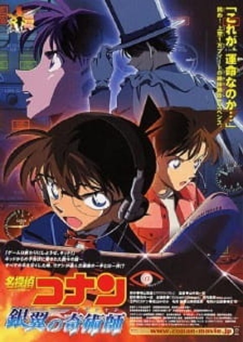 Detective Conan Movie 08: Time Travel of the Silver Sky Recap