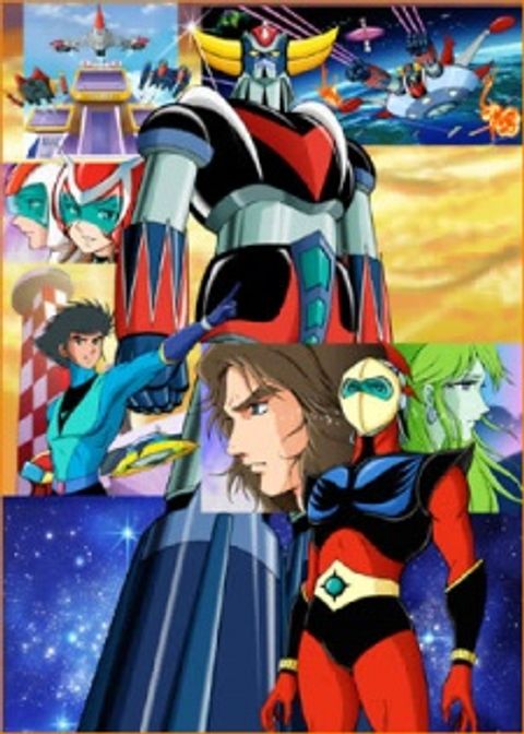 UFO Robo Grendizer: Confrontation in the Red Setting Sun