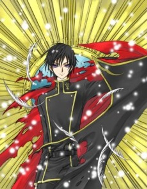 Code Geass: Lelouch of the Rebellion Picture Drama - The Night of the Beginning