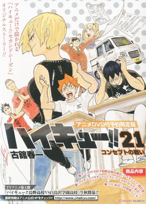 Haikyu!!: VS "Failing Marks"