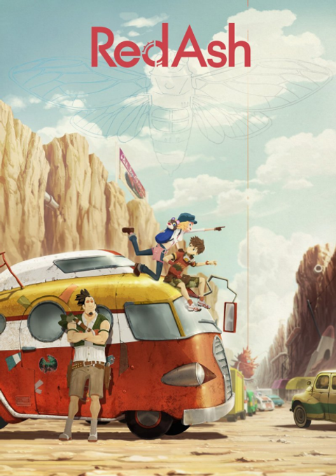Red Ash -GEARWORLD-
