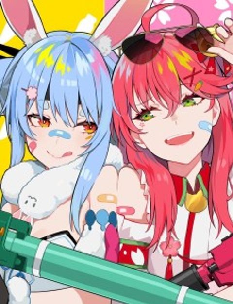 PekoMiko Great War!!