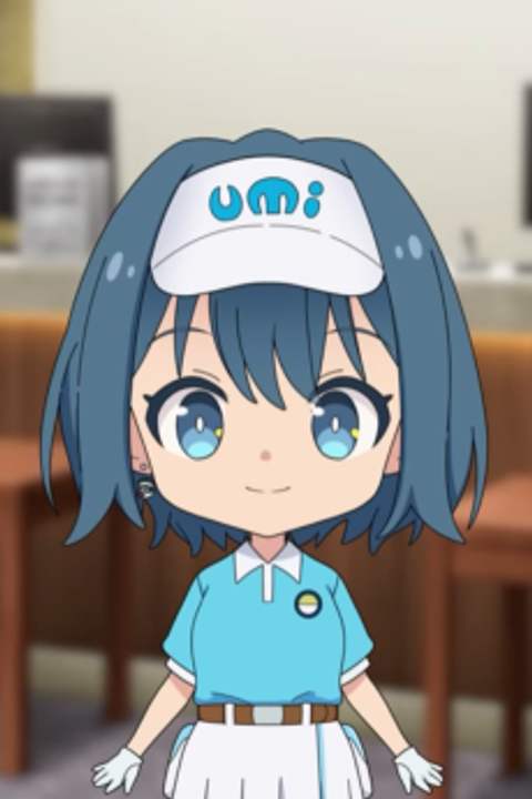 Sorairo Utility x Birdie Wing: Golf Girls' Story Mini Anime