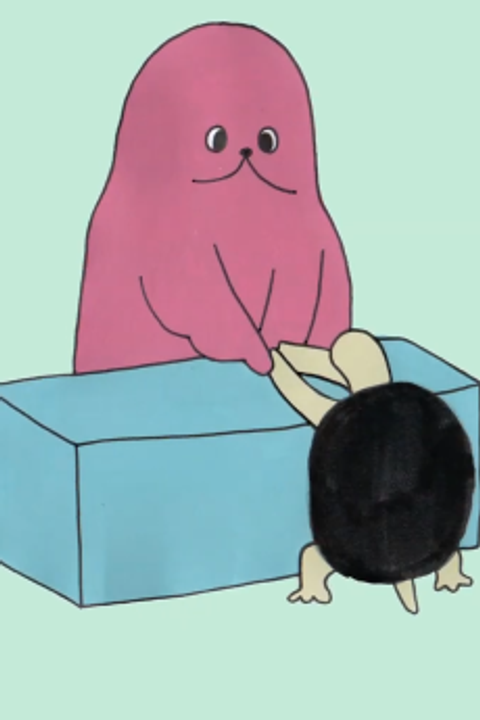 A walrus of handshake event