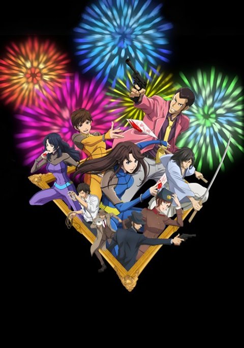 Lupin the 3rd vs Cat's Eye