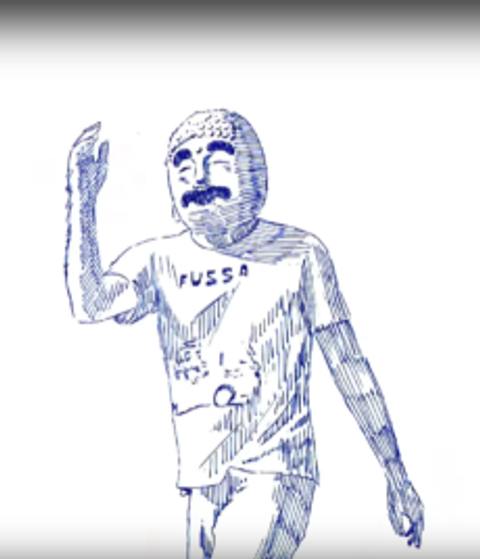 Fussa Dancing Animation