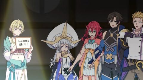 Oogiri New Saga