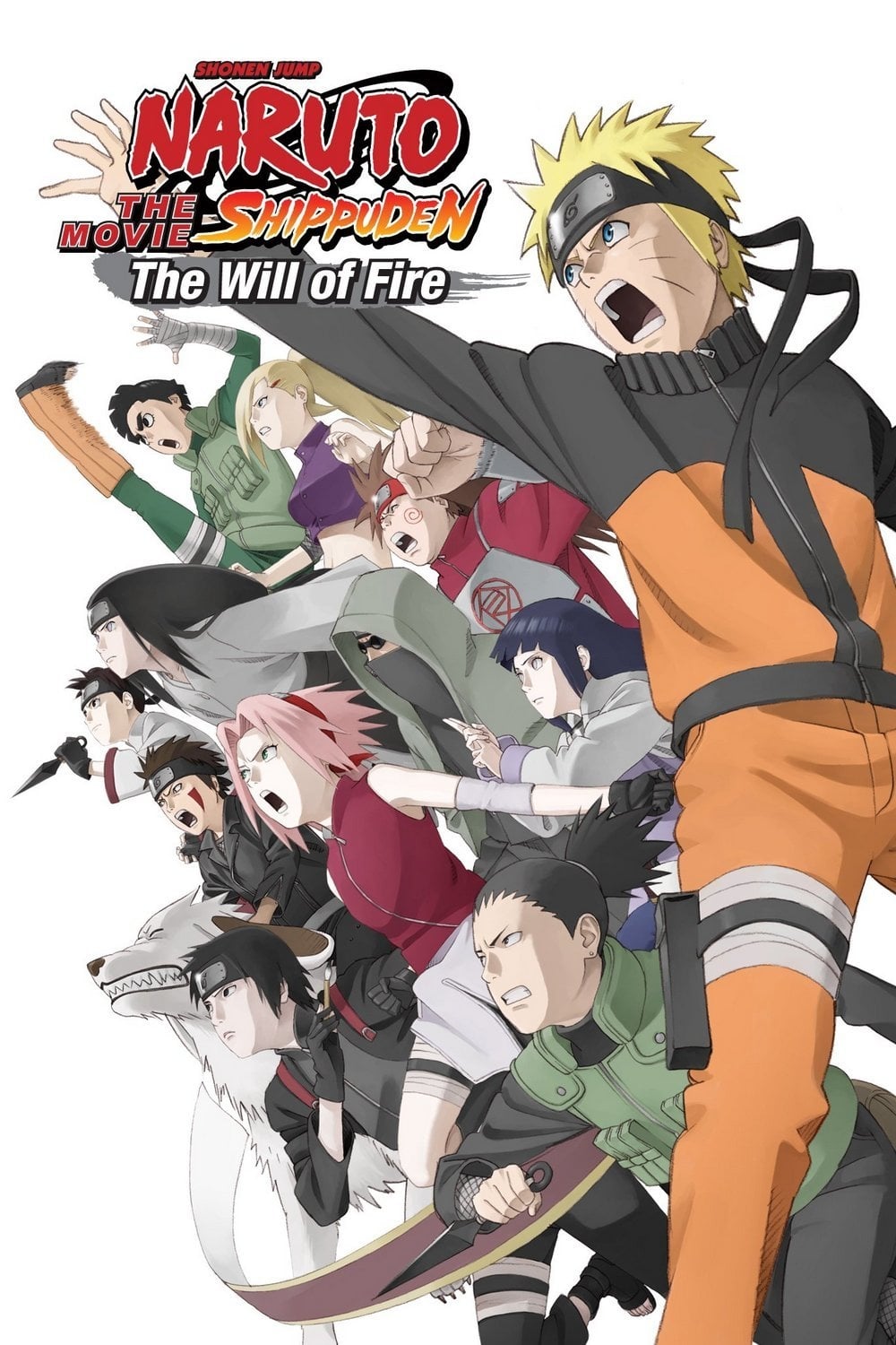 Naruto Shippuden the Movie 3: The Will of Fire