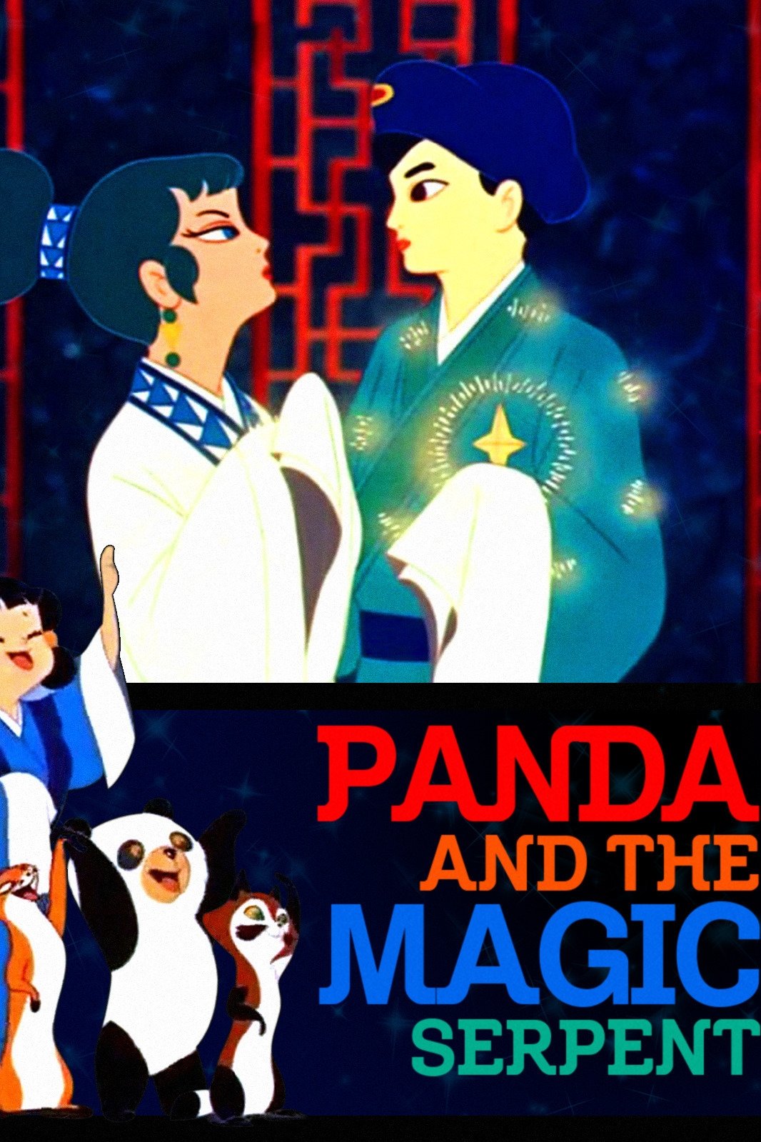 Panda and the Magic Serpent