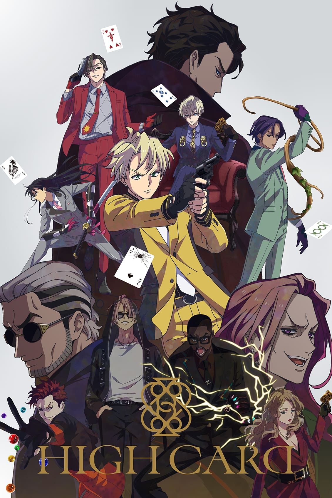 HIGH CARD Season 2