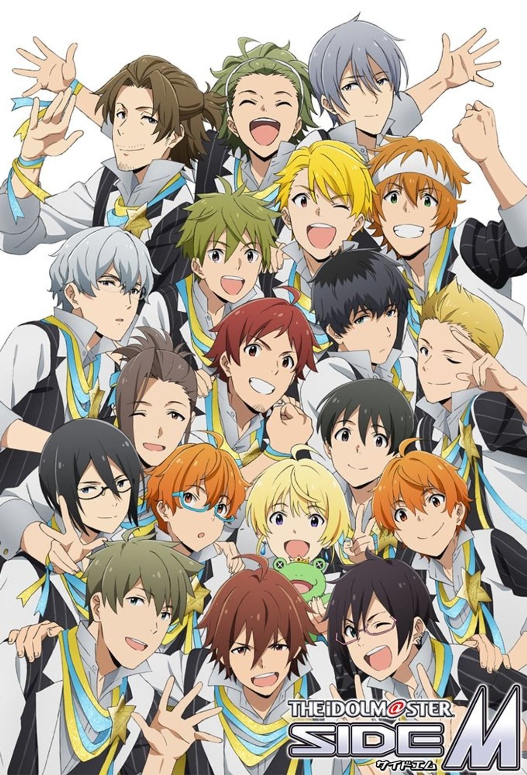 THE IDOLM@STER SideM key art
