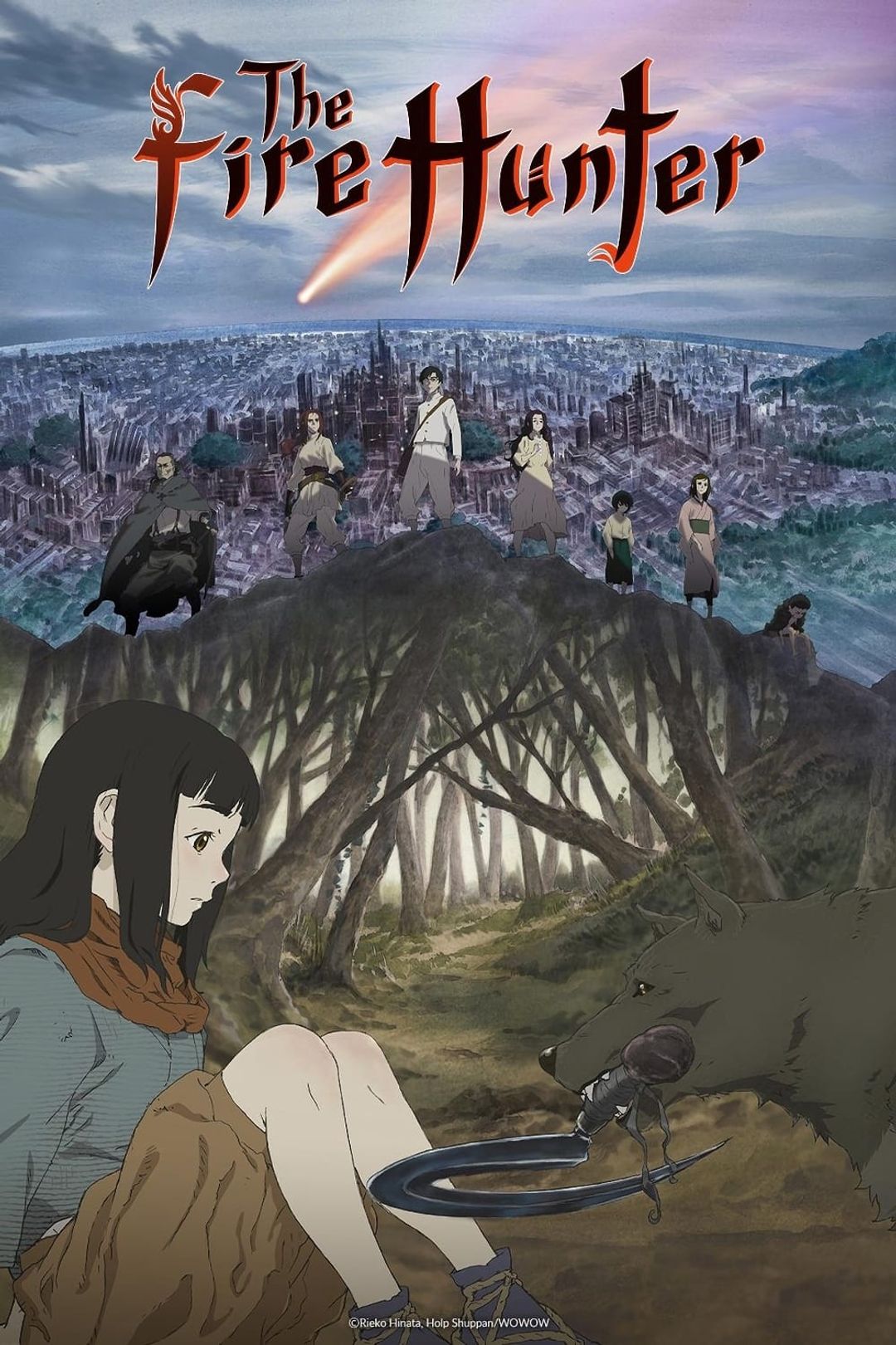 The Fire Hunter Season 2 key art