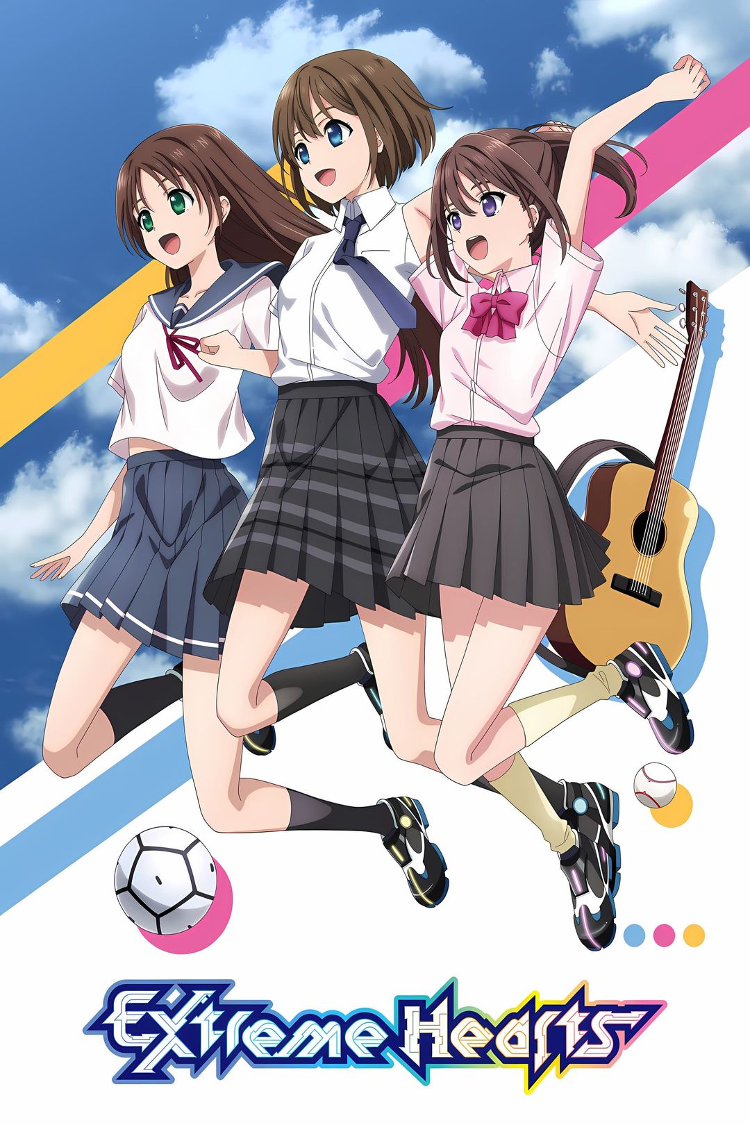 Extreme Hearts key art