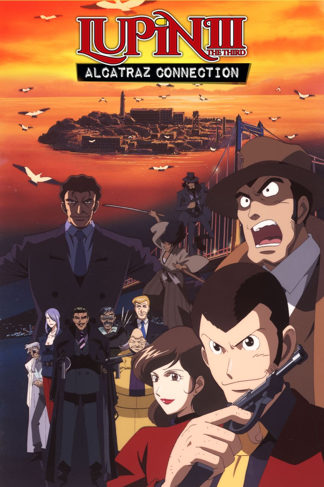 Lupin the 3rd: Alcatraz Connection key art