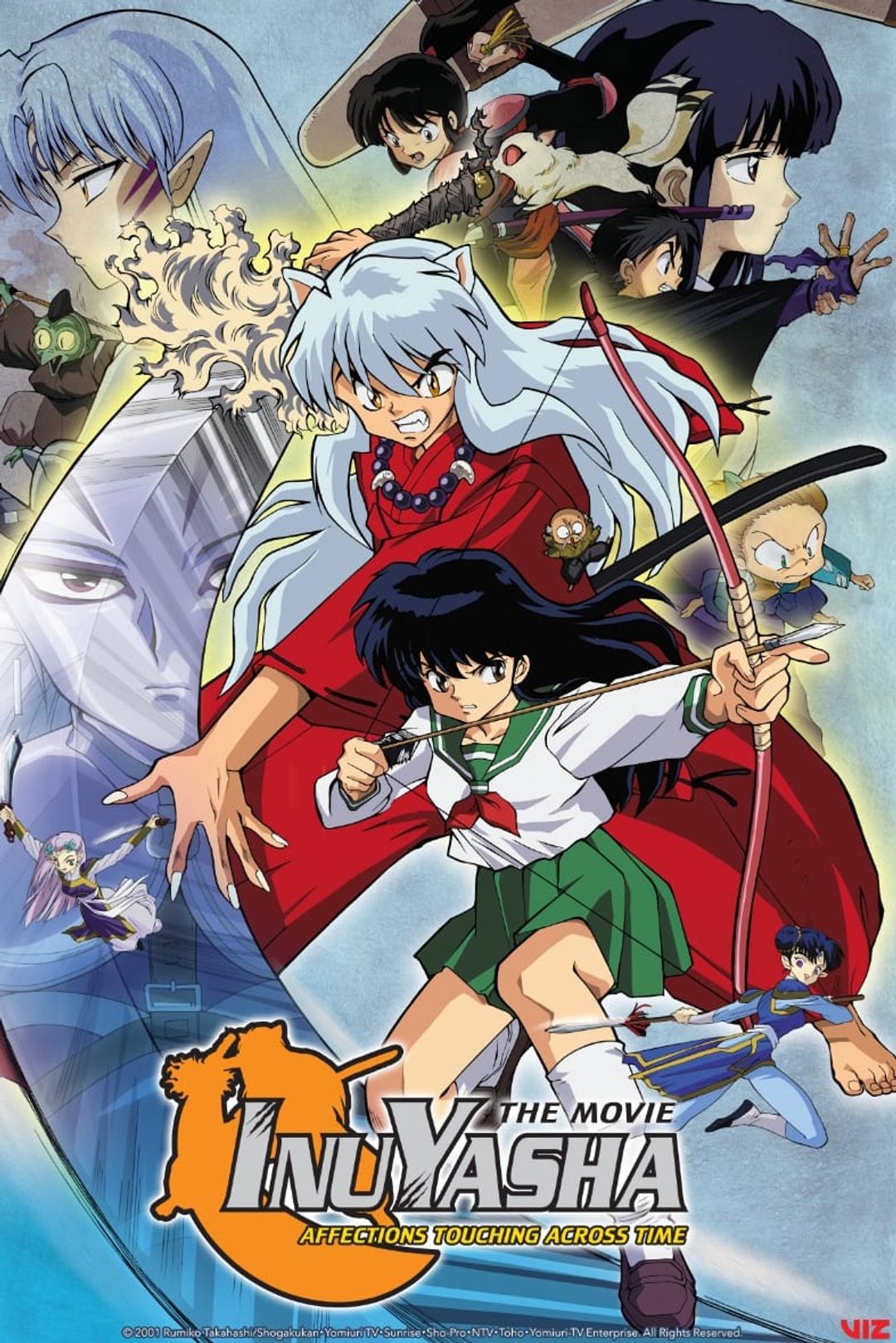 InuYasha the Movie: Affections Touching Across Time key art