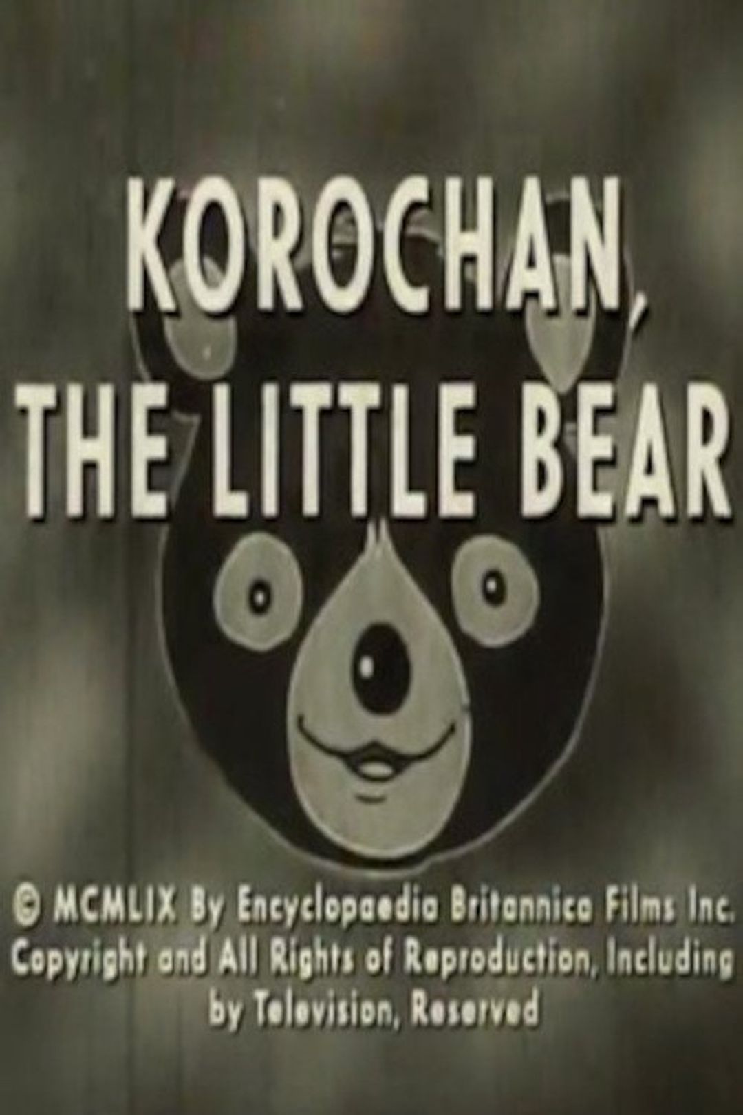 Korochan, the Little Bear key art