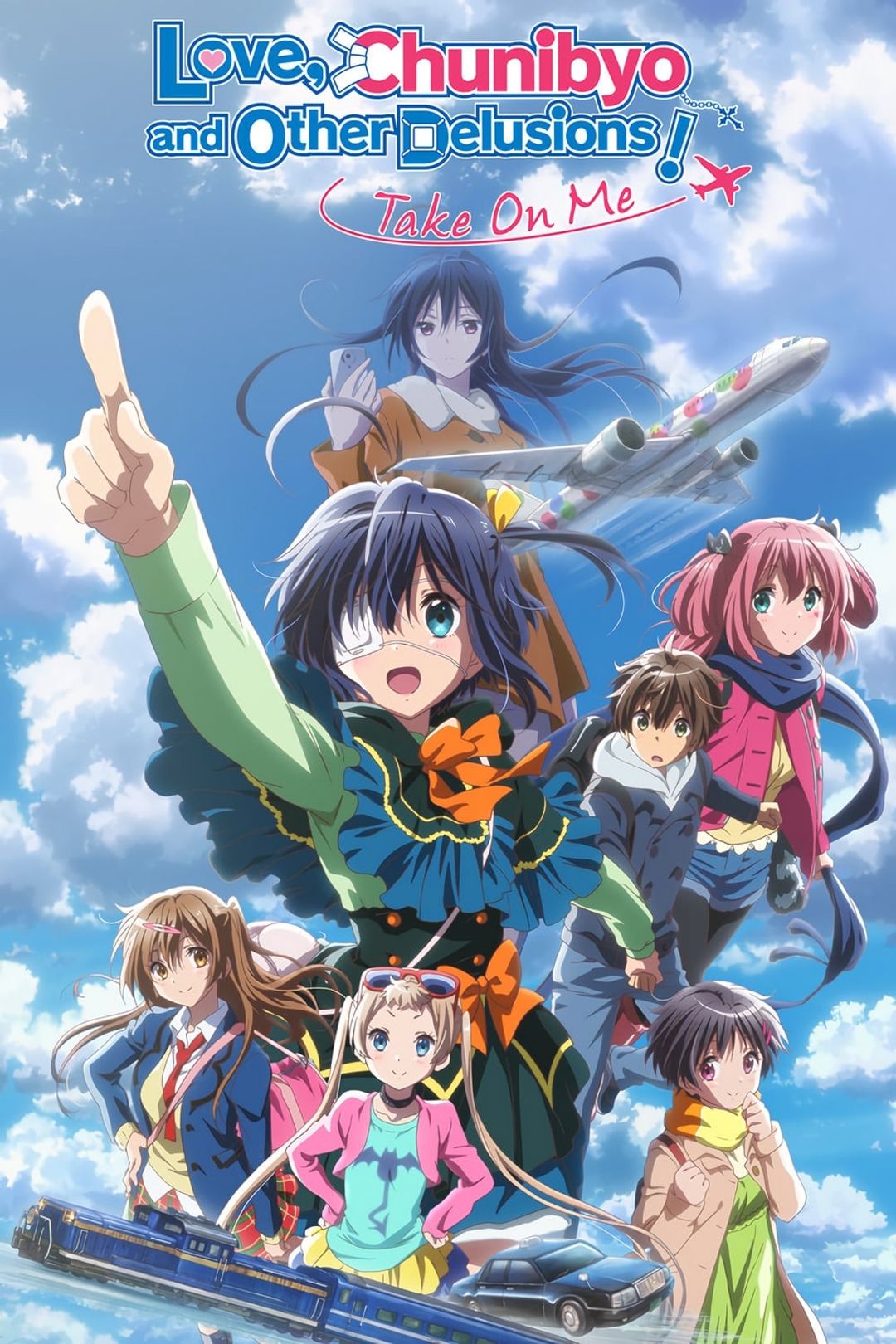 Love, Chunibyo & Other Delusions!: Take On Me key art