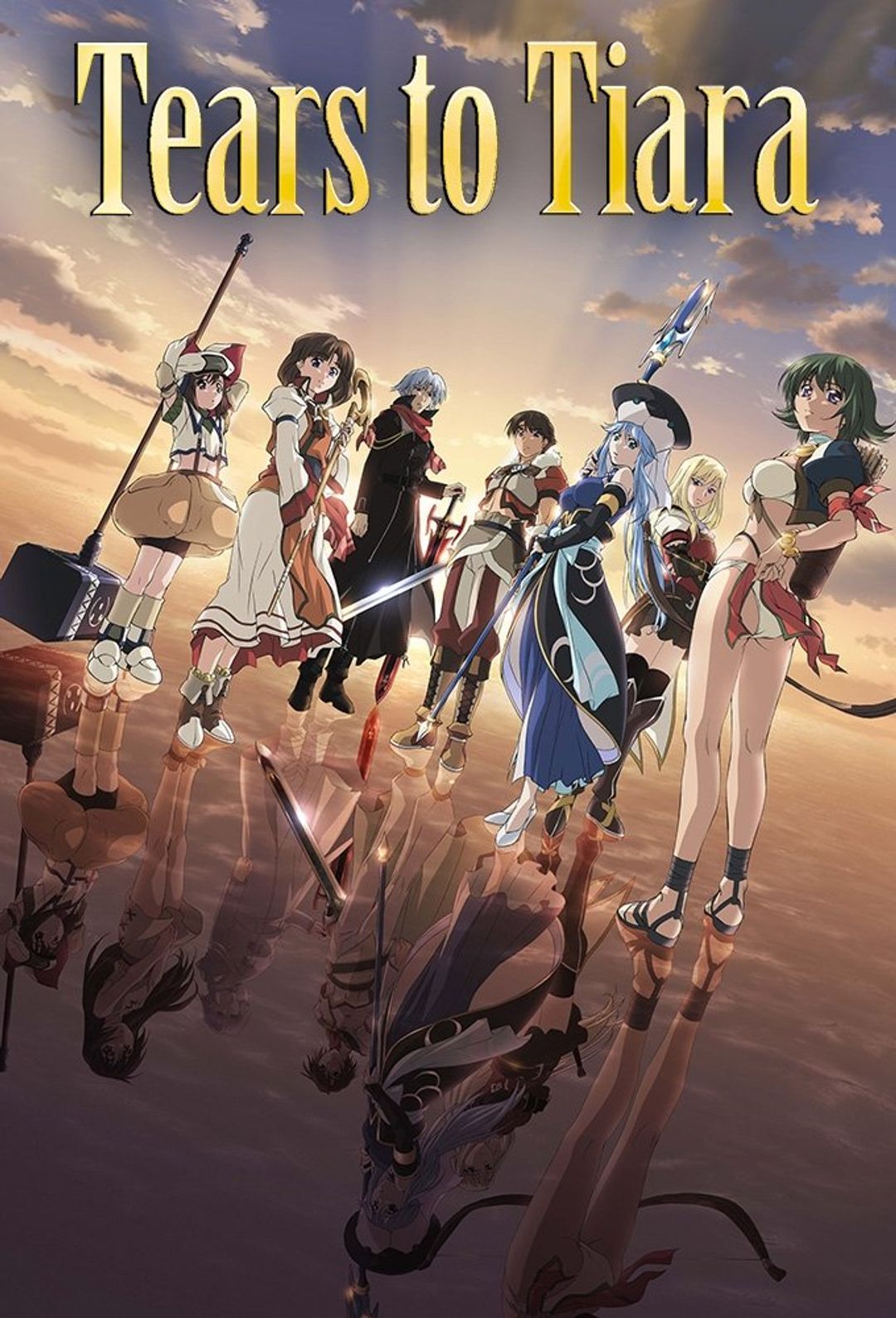 Tears to Tiara key art