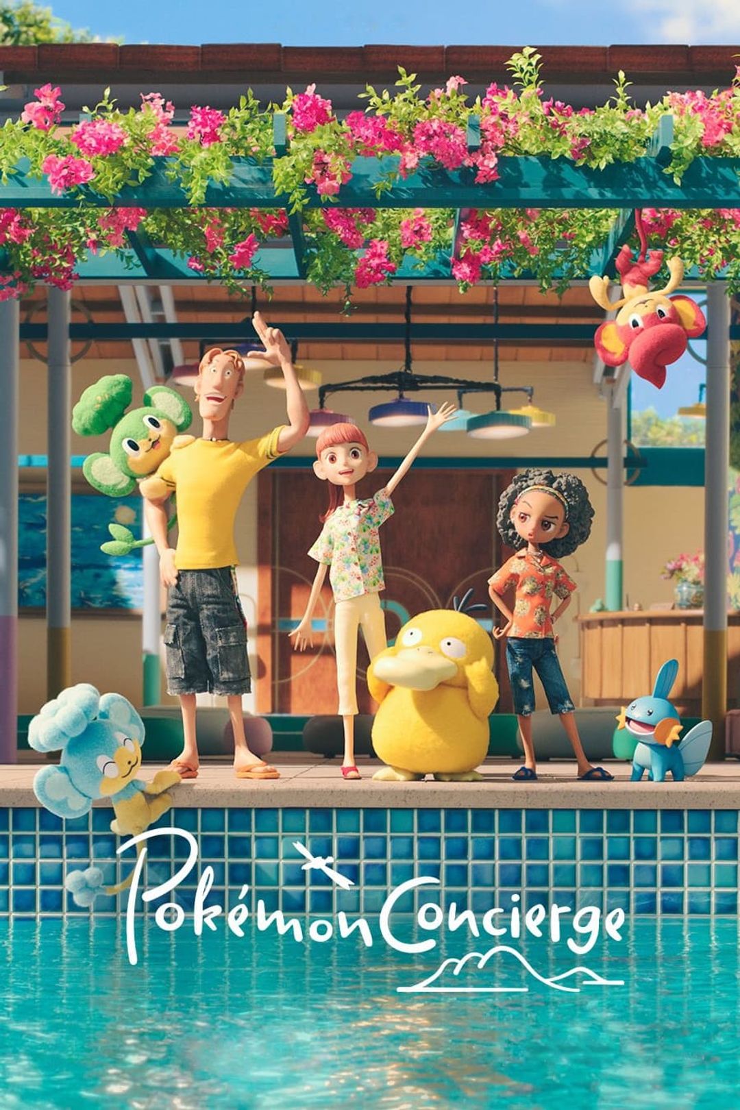 Pokémon Concierge key art