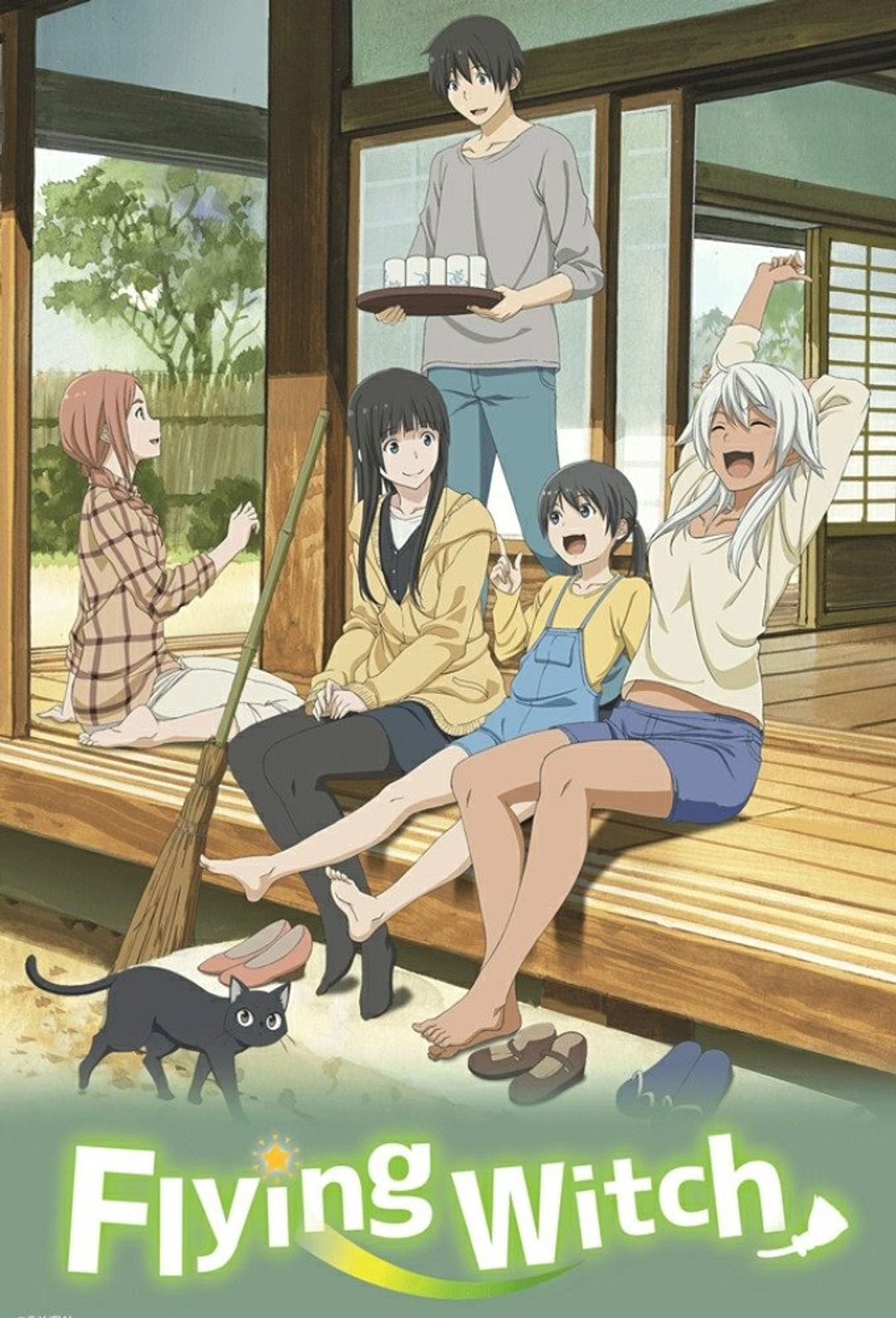Flying Witch key art