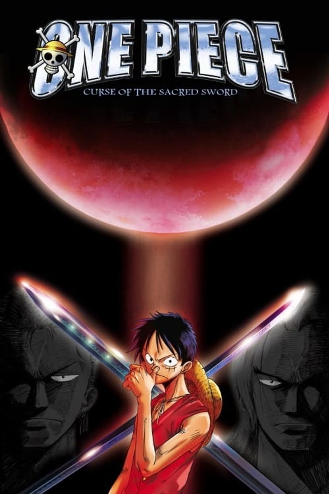 One Piece: The Curse of the Sacred Sword key art