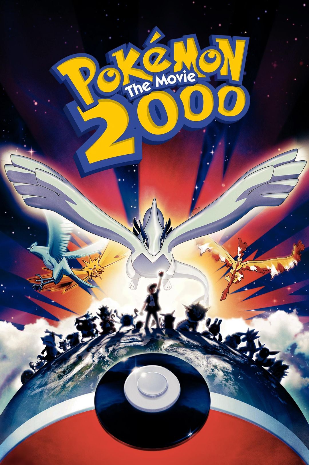 Pokémon: The Movie 2000 key art
