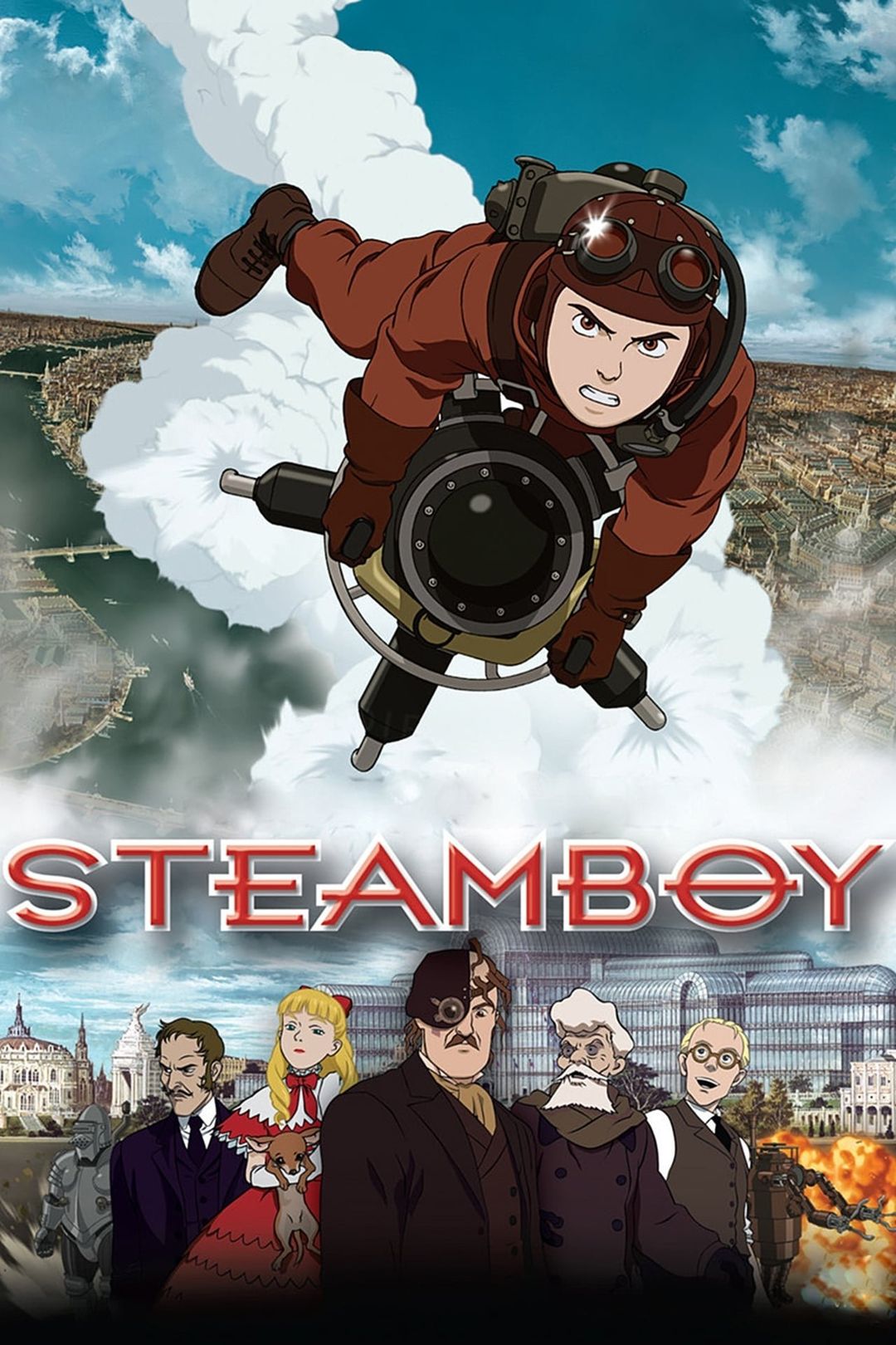 Steamboy key art