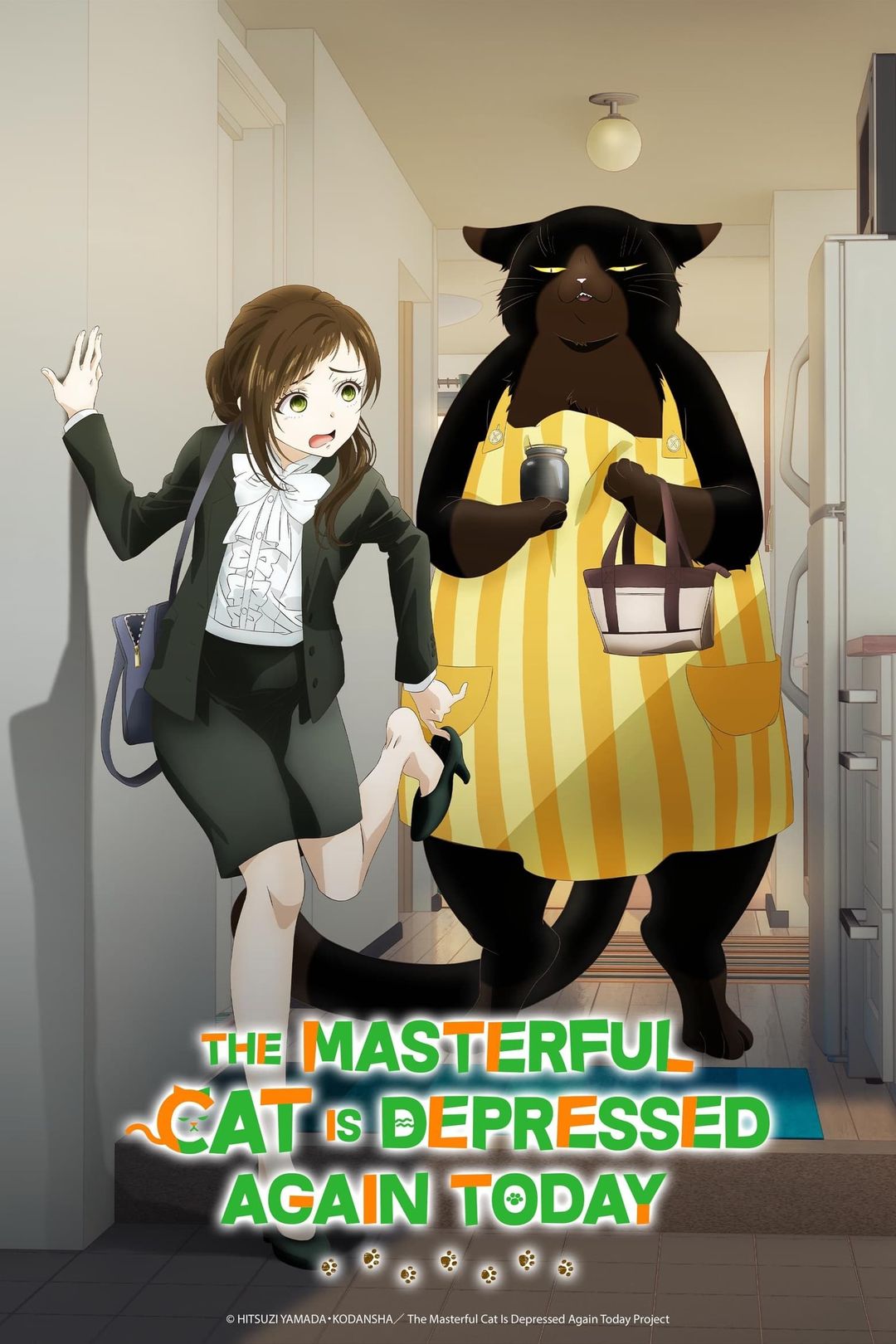 The Masterful Cat Is Depressed Again Today key art