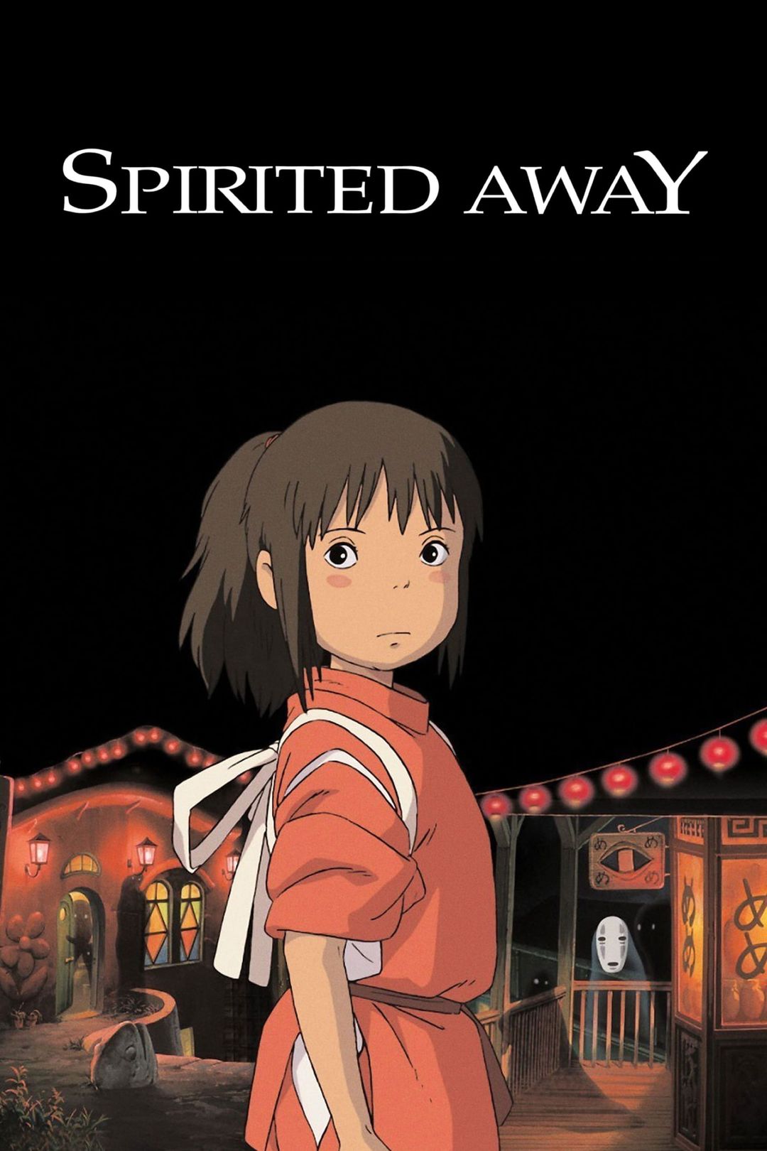 Spirited Away key art
