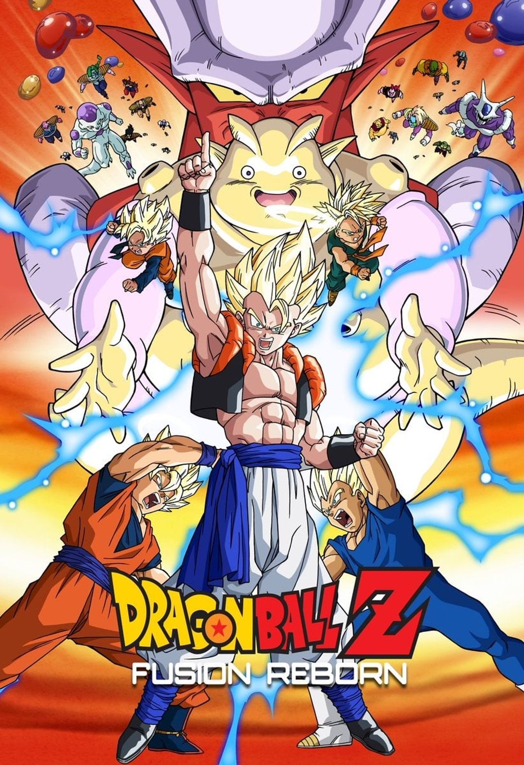 Dragon Ball Z: Fusion Reborn key art