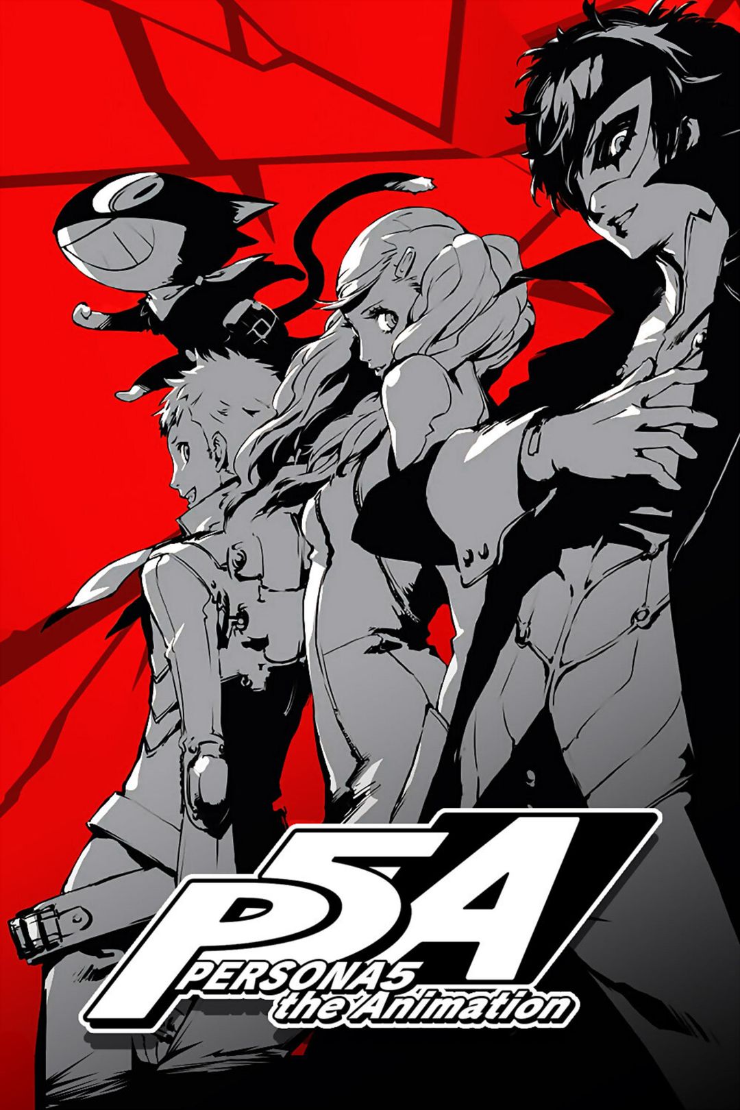 Persona 5 the Animation -THE DAY BREAKERS- key art