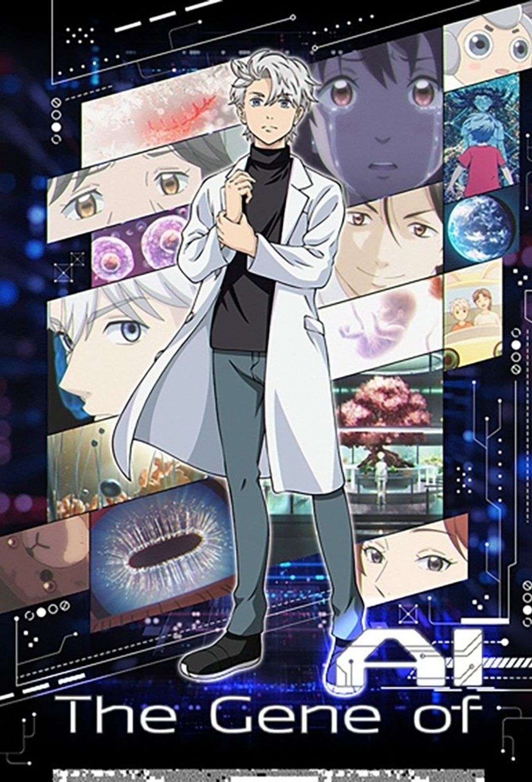 The Gene of AI key art