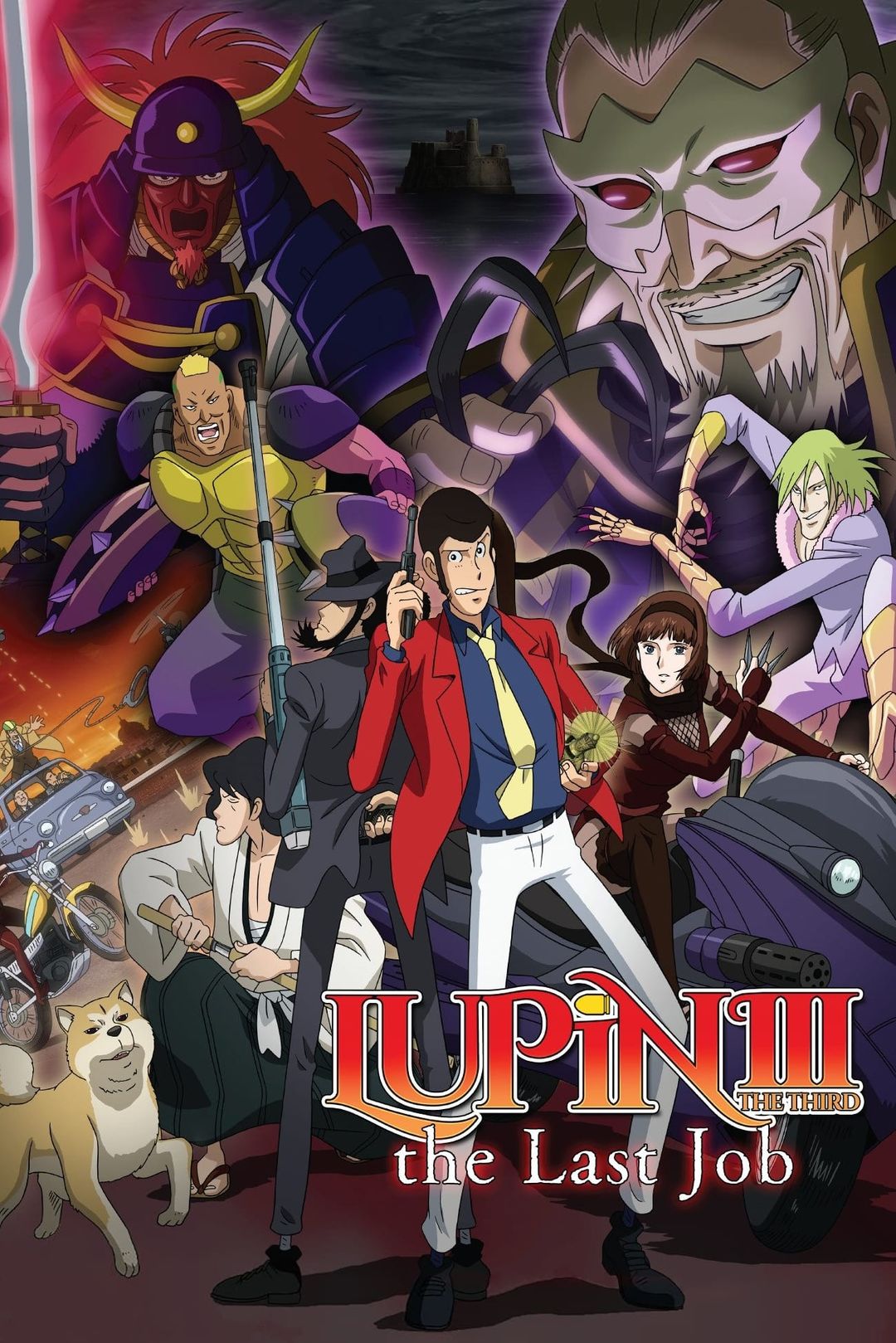 Lupin III: The Last Job key art