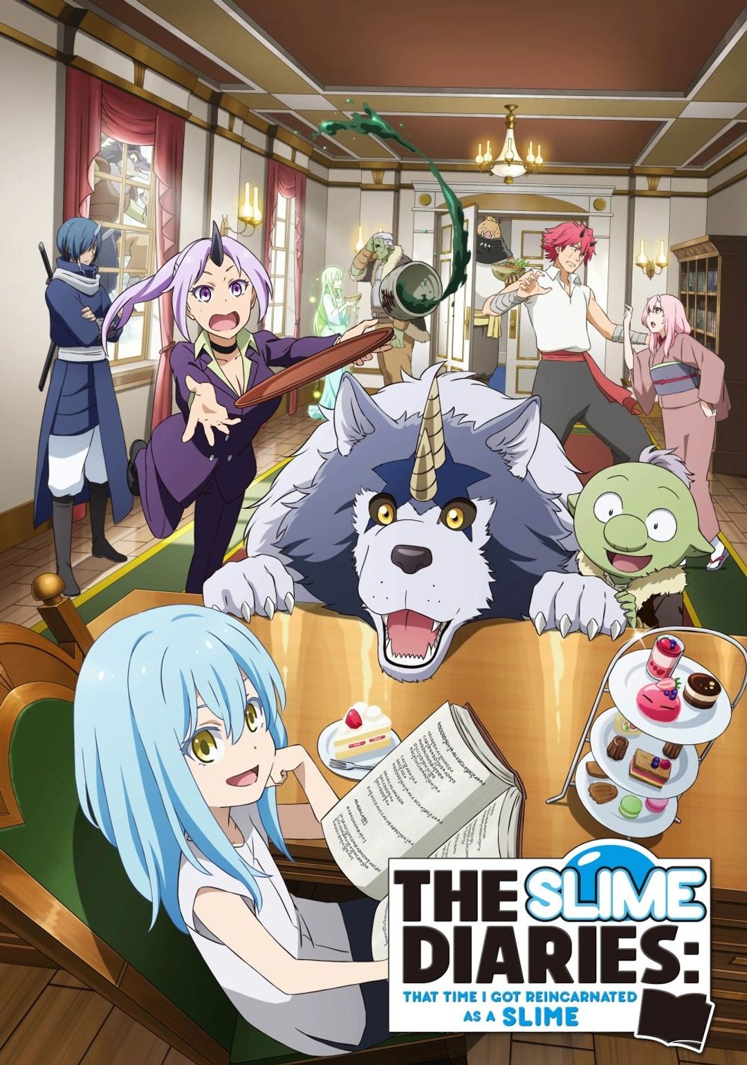 The Slime Diaries key art
