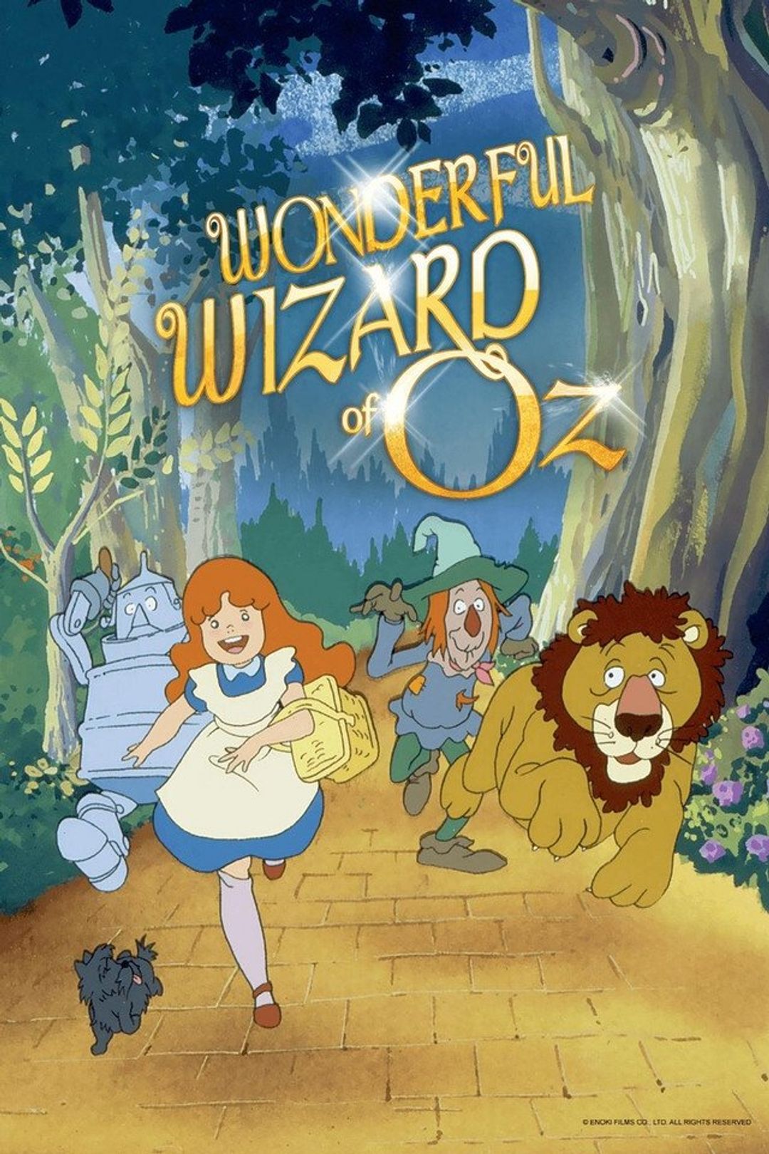 The Wonderful Wizard of Oz key art