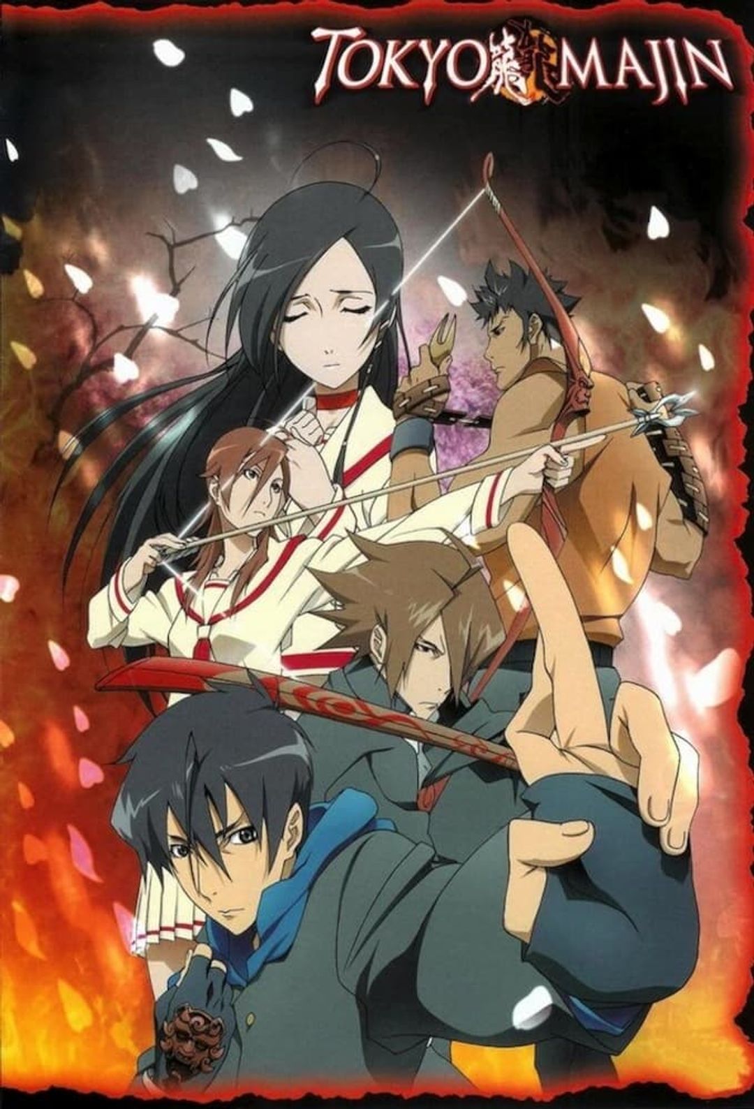 Tokyo Majin key art
